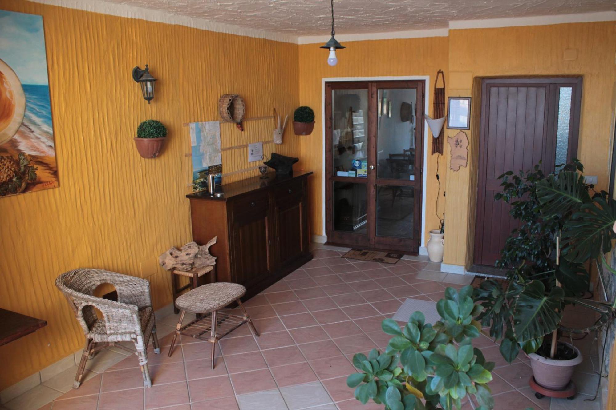 S'Alzolitta Hotel Magomadas Exterior foto